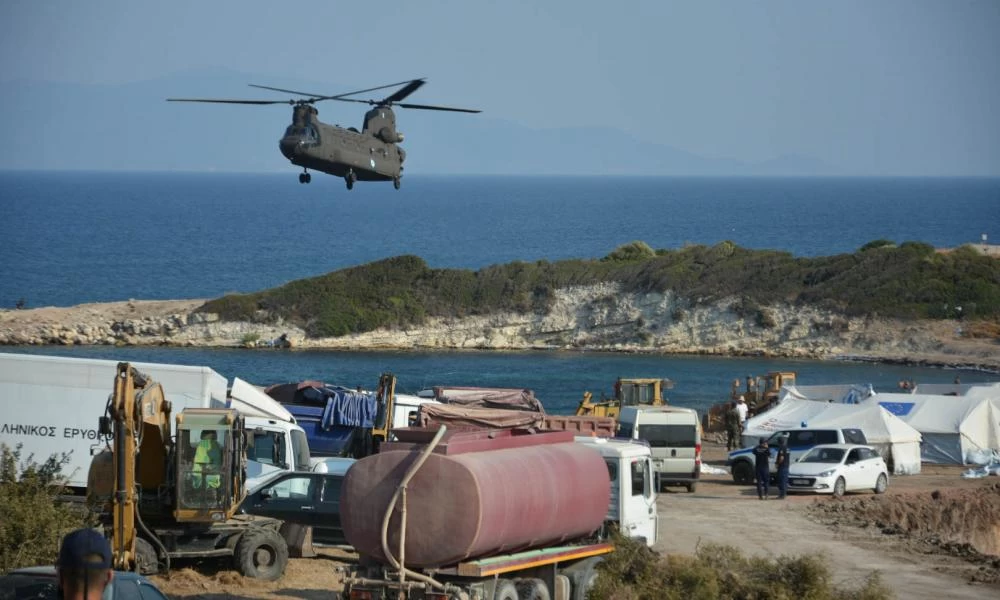 Καρά Τεπέ Λέσβου: Αποχώρησαν πάνω από 6.000 μετανάστες